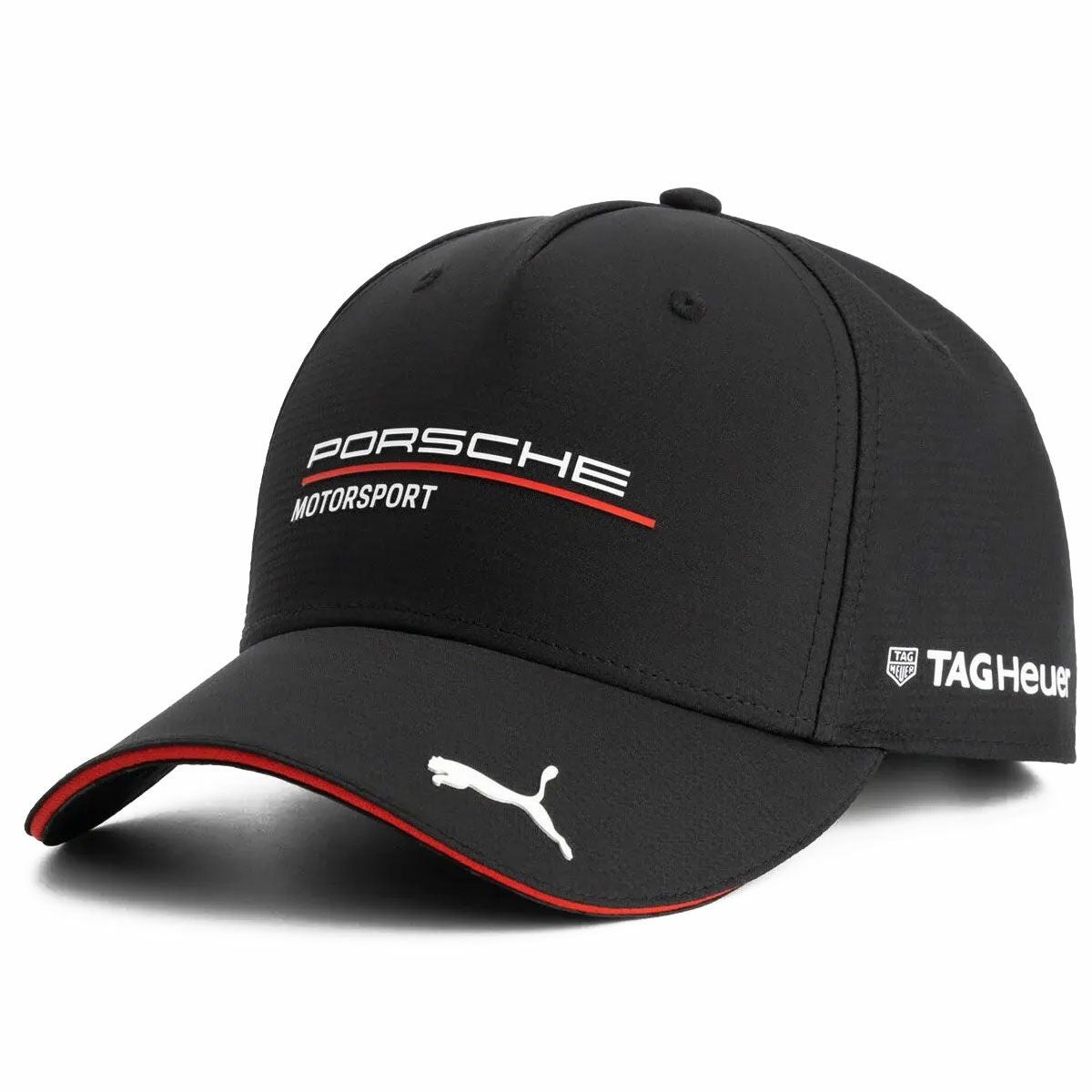 PORSCHE｜ポルシェ モータースポーツ チームキャップ ブラック｜帽子