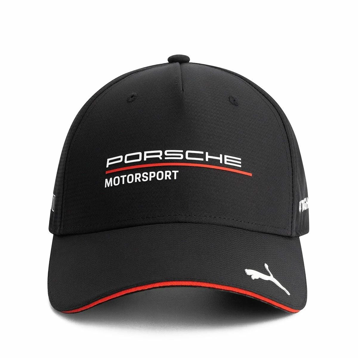 PORSCHE｜ポルシェ モータースポーツ チームキャップ ブラック｜帽子｜ブラック