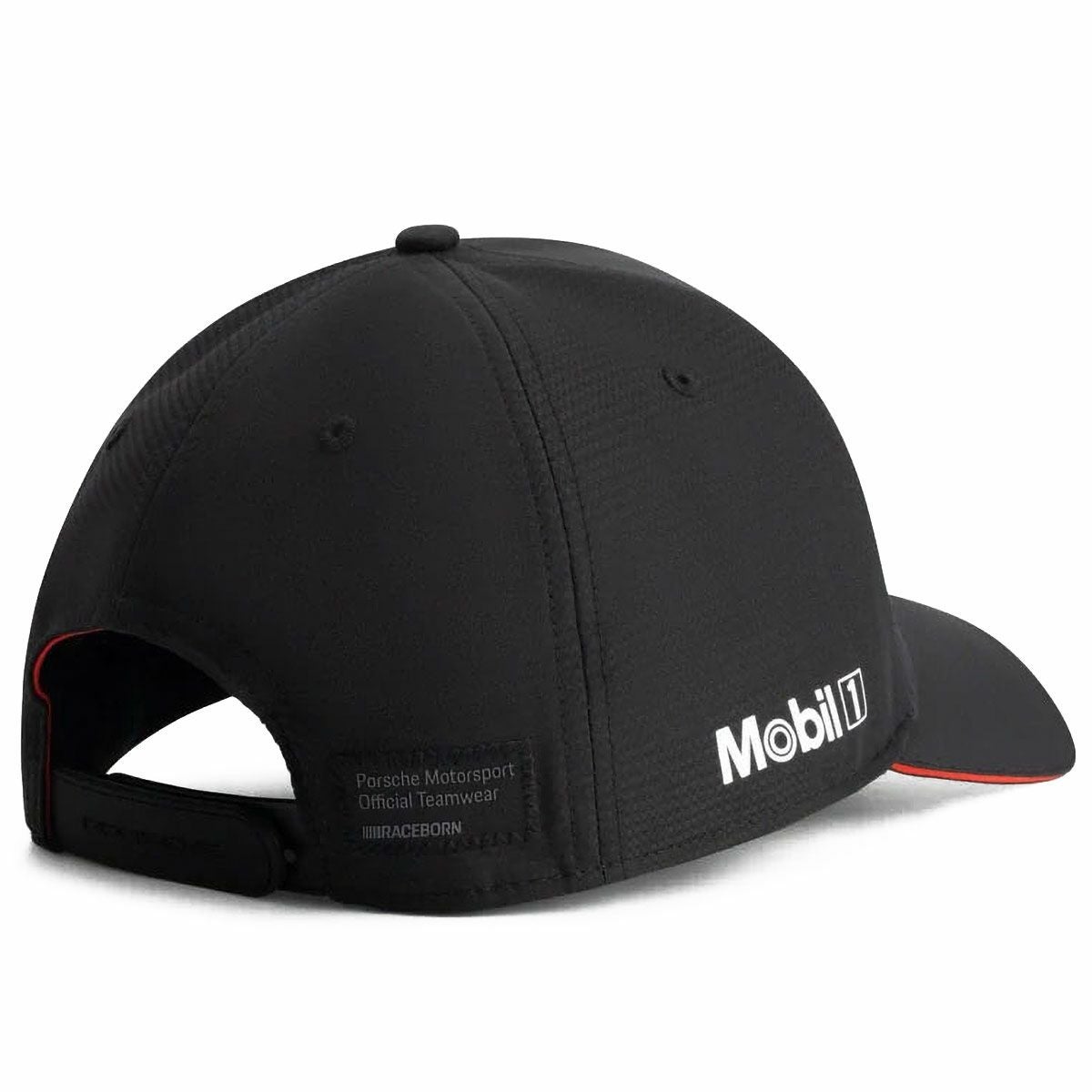 PORSCHE｜ポルシェ モータースポーツ チームキャップ ブラック｜帽子｜ブラック