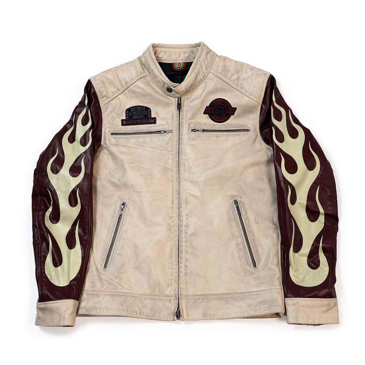 HolyFreedom｜ジャッカ ゼロインフェルノ ジャケット｜アウター｜オフホワイト