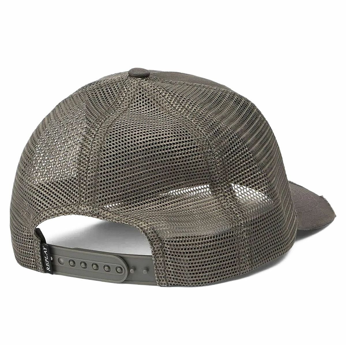 REPLAY｜イーグルパッチ ベースボールキャップ｜帽子｜プラムキトゥン