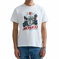 REPLAY｜フォーミュラ1 グラフィック ジャージー Tシャツ｜トップス