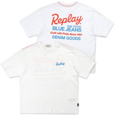 REPLAY｜リプレイ＆サンズ ボーイズTシャツ｜トップス