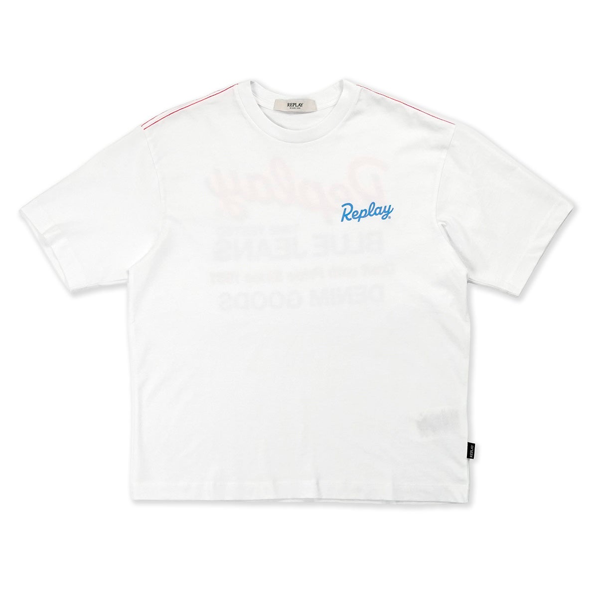 REPLAY｜リプレイ＆サンズ ボーイズTシャツ｜トップス｜ホワイト