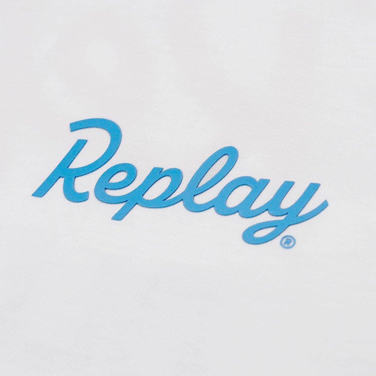 REPLAY｜リプレイ＆サンズ ボーイズTシャツ｜トップス｜ホワイト