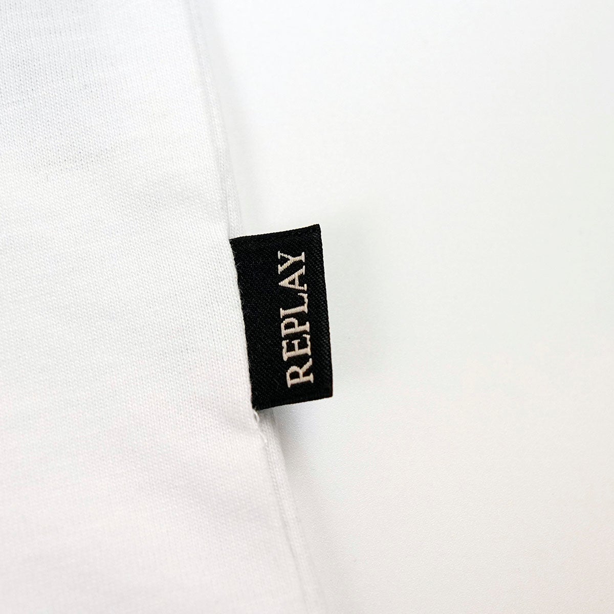 REPLAY｜リプレイ＆サンズ ボーイズTシャツ｜トップス｜ホワイト