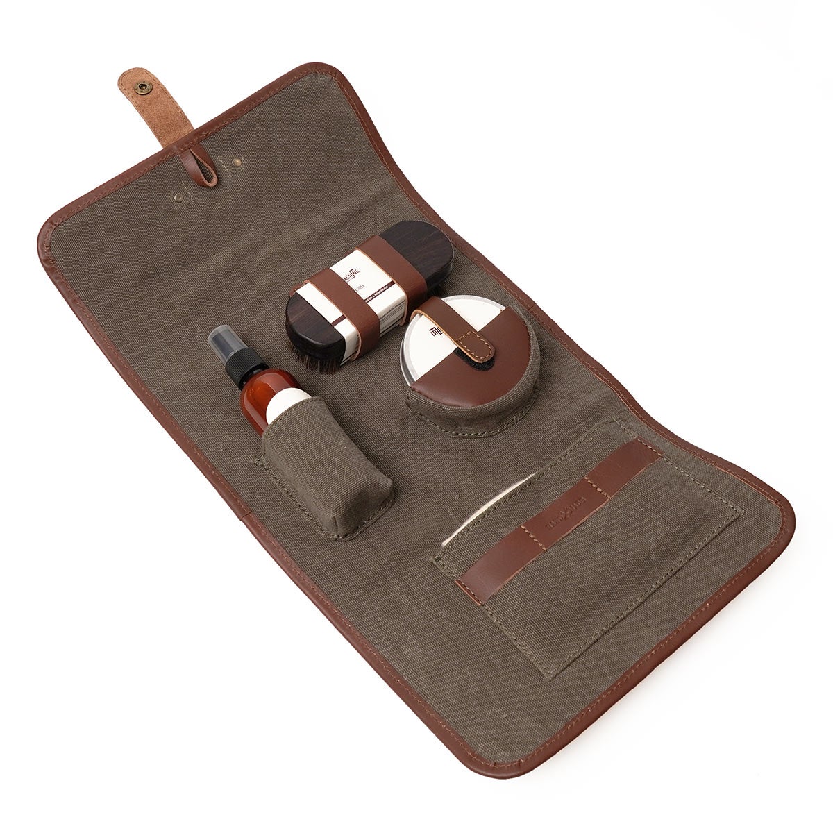 TRIPMACHINE｜レザーケアキット ストーン キャンバス コレクション｜雑貨