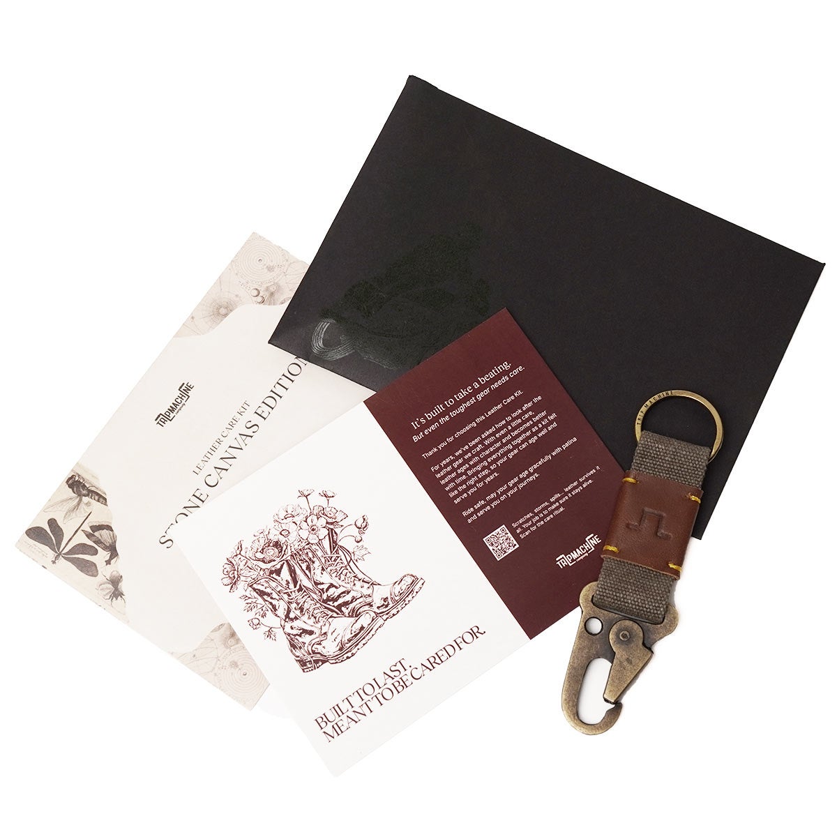 TRIPMACHINE｜レザーケアキット ストーン キャンバス コレクション｜雑貨