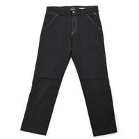 REPLAY｜リラックスフィット ブラック コンフォートデニム｜パンツ