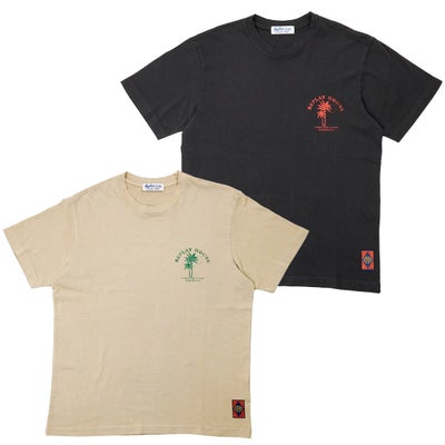 REPLAY｜レギュラーフィット チェストプリントTシャツ｜トップス｜ブラックボード