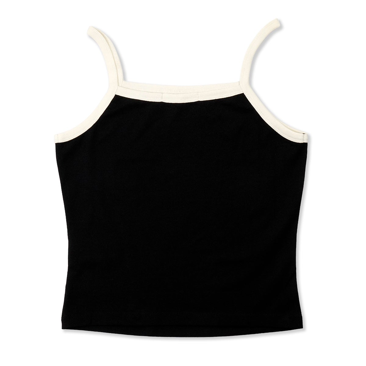 REPLAY｜オープンエンド ハンドドライ ジャージー ウィメンズ トップ｜トップス｜ブラック