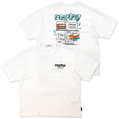 REPLAY｜リプレイ＆サンズ ボーイズ チェストプリントTシャツ｜トップス