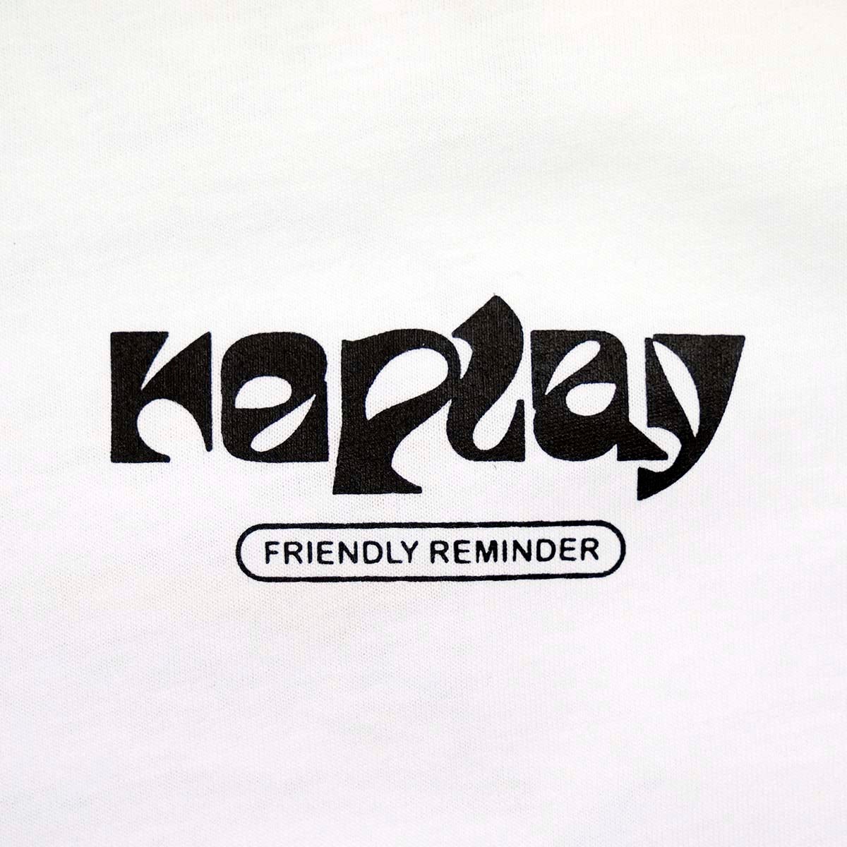 REPLAY｜リプレイ＆サンズ ボーイズ チェストプリントTシャツ｜トップス｜ホワイト