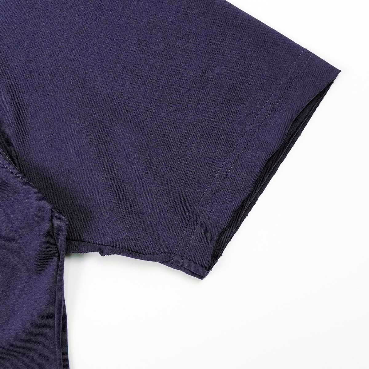 REPLAY｜リプレイ＆サンズ ボーイズ フロントプリント インディゴ Tシャツ｜トップス｜インディゴ