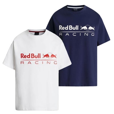 Pepe Jeans｜ぺぺ×レッドブル レギュラーフィット ロゴプリントTシャツ｜ウェア