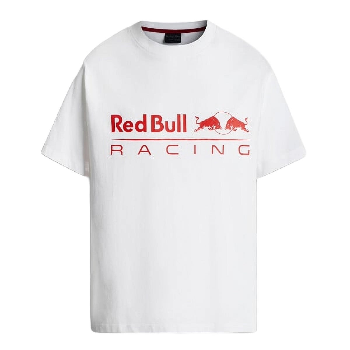 Pepe Jeans｜ぺぺ×レッドブル レギュラーフィット ロゴプリントTシャツ｜ウェア｜ホワイト