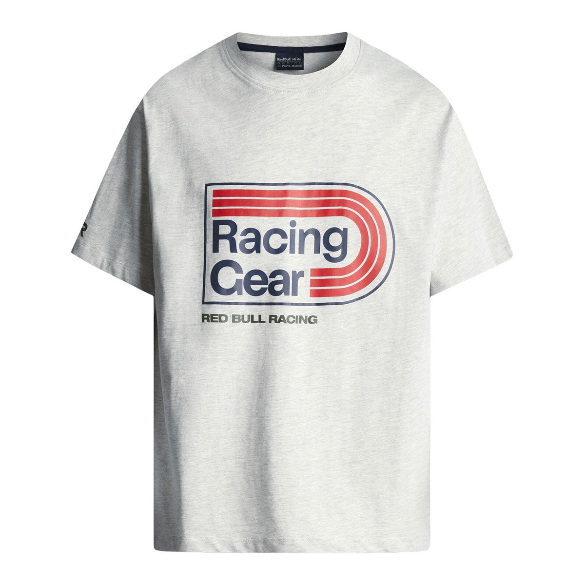 Pepe Jeans｜ぺぺ×レッドブル レギュラーフィット プリントグラフィックTシャツ｜ウェア｜ライトグレーマール