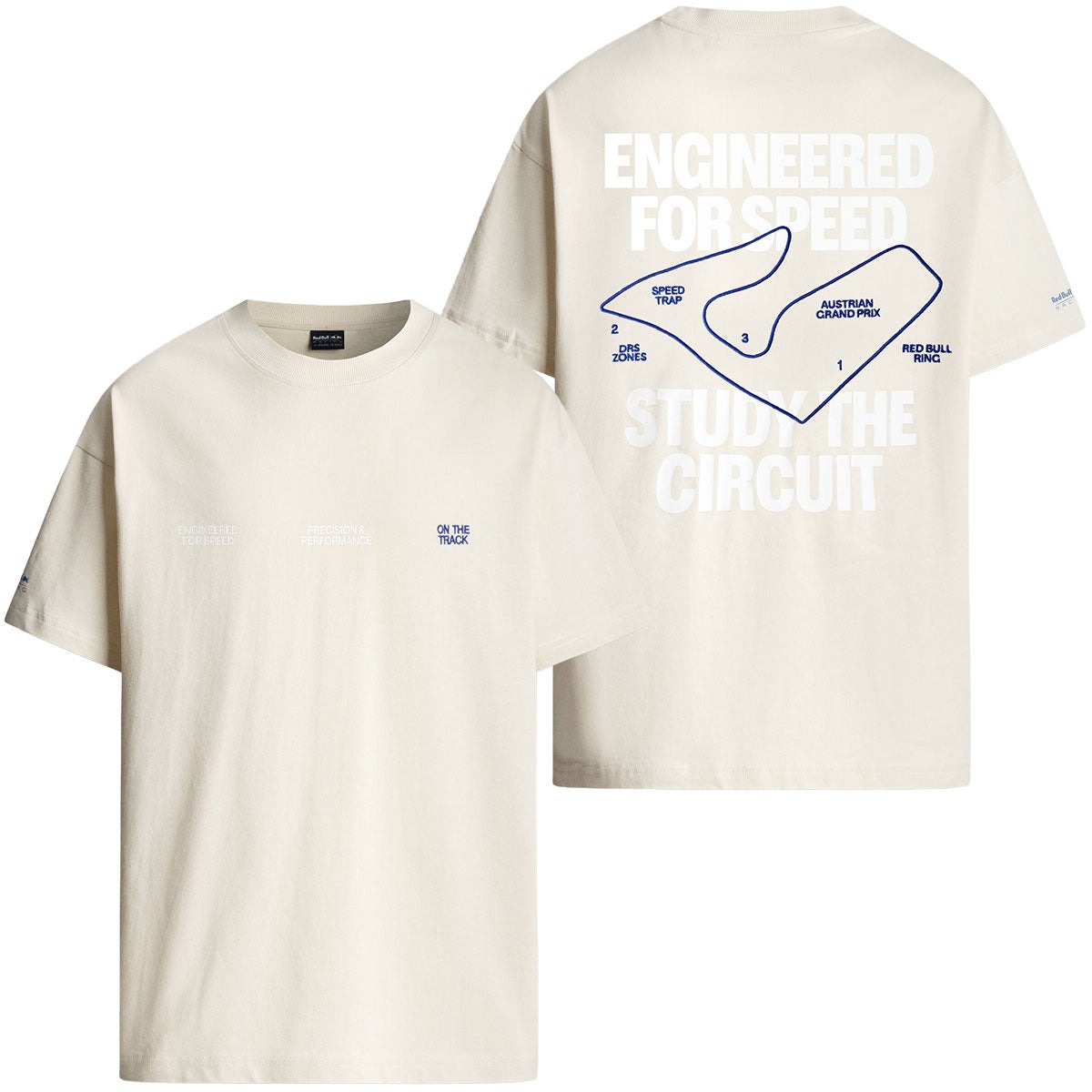 Pepe Jeans｜ぺぺ×レッドブル バックプリント ルーズフィットTシャツ｜ウェア