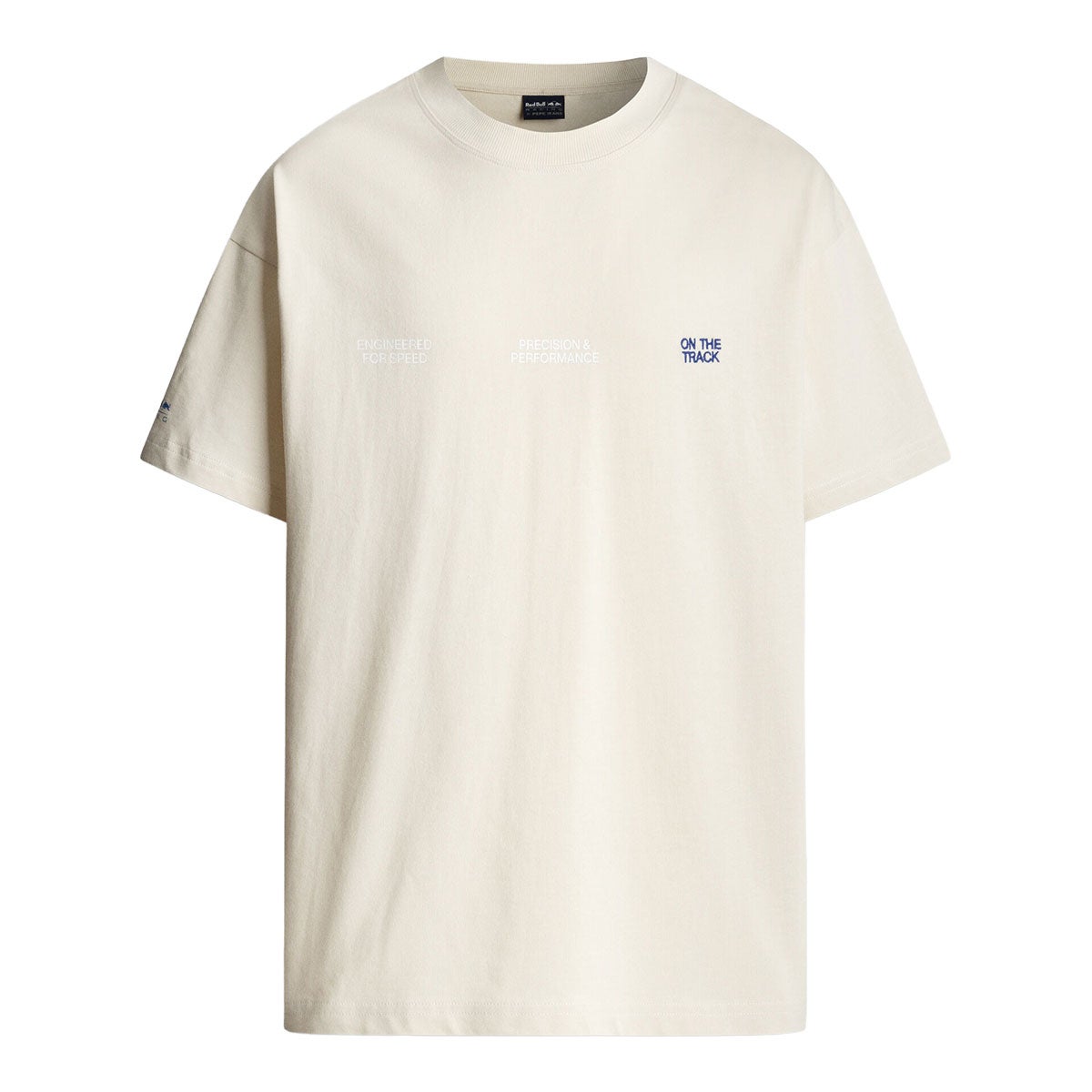 Pepe Jeans｜ぺぺ×レッドブル バックプリント ルーズフィットTシャツ｜ウェア｜サンドベージュ