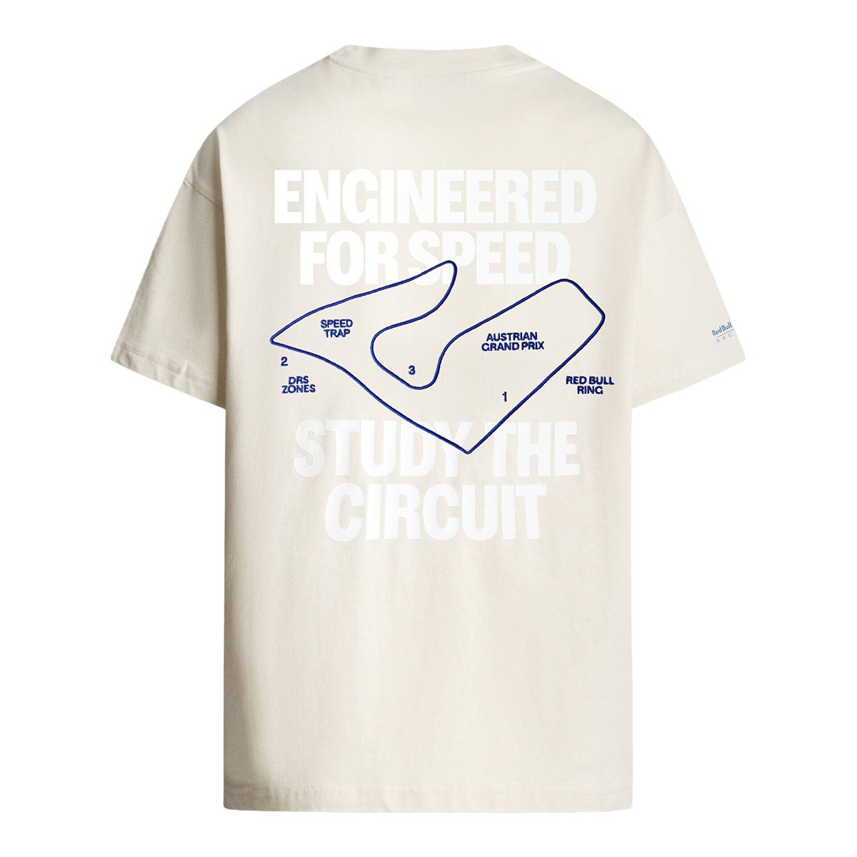 Pepe Jeans｜ぺぺ×レッドブル バックプリント ルーズフィットTシャツ｜ウェア｜サンドベージュ