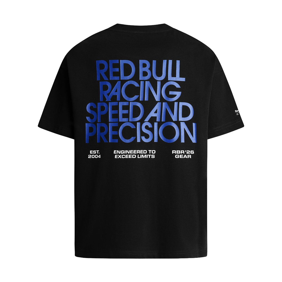 Pepe Jeans｜ぺぺ×レッドブル バックプリント ルーズフィットTシャツ｜ウェア｜ブラック