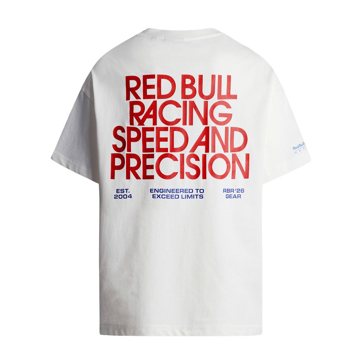 Pepe Jeans｜ぺぺ×レッドブル バックプリント ルーズフィットTシャツ｜ウェア｜オフホワイト