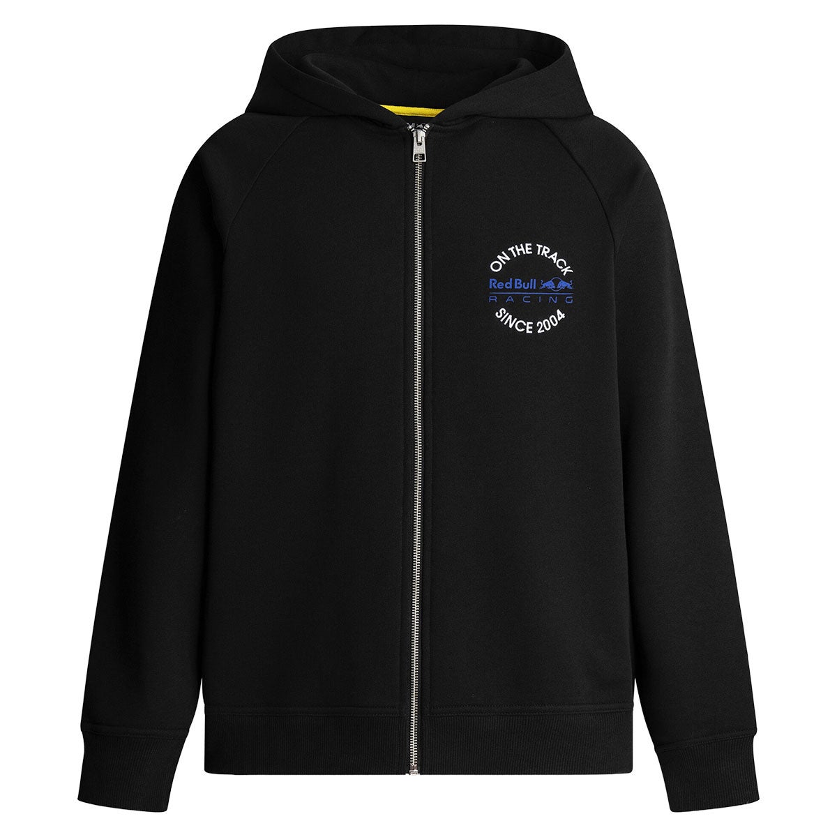 Pepe Jeans｜ぺぺ×レッドブル リラックスフィット ジップスウェットシャツ｜フーディ｜ブラック