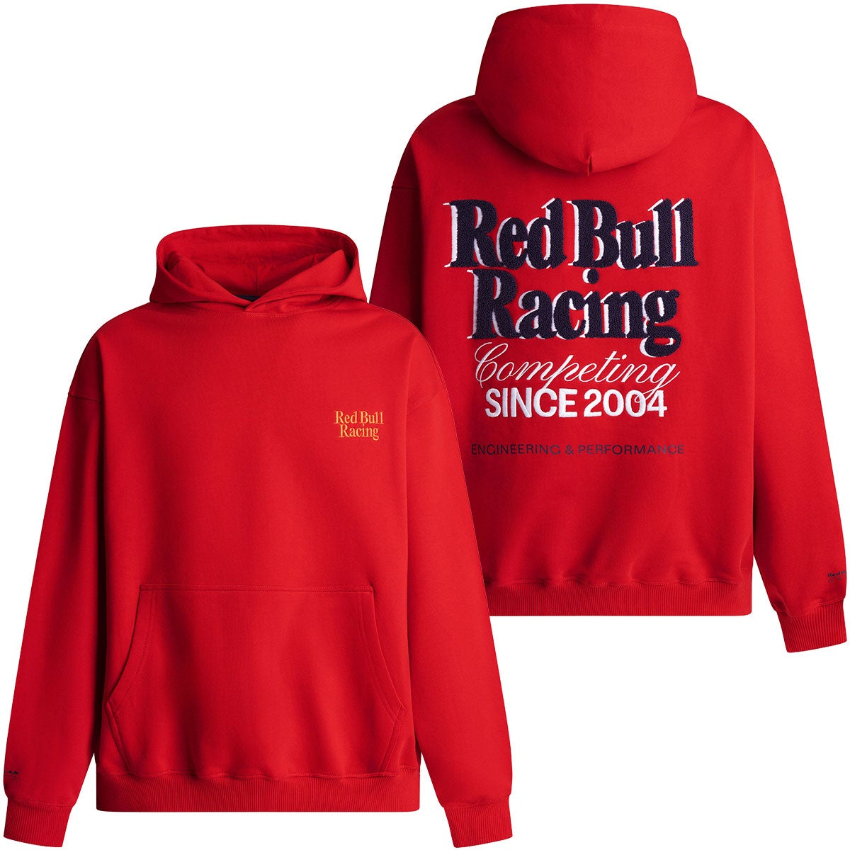 Pepe Jeans｜ぺぺ×レッドブル リラックスフィット フーディ｜ウェア