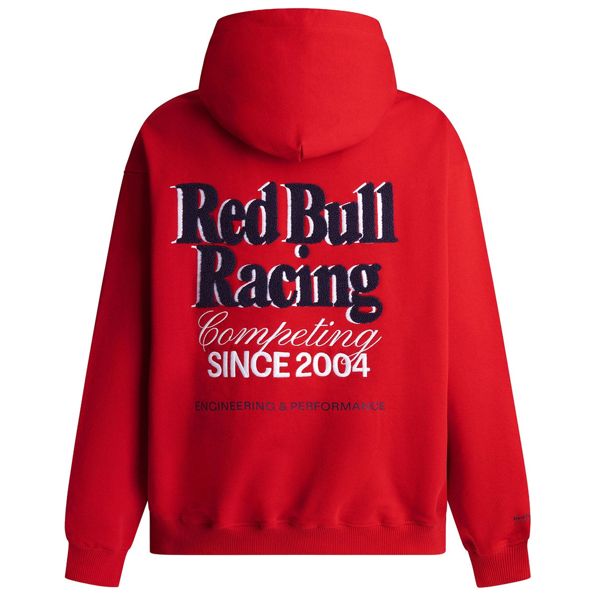 Pepe Jeans｜ぺぺ×レッドブル リラックスフィット フーディ｜ウェア｜レッド