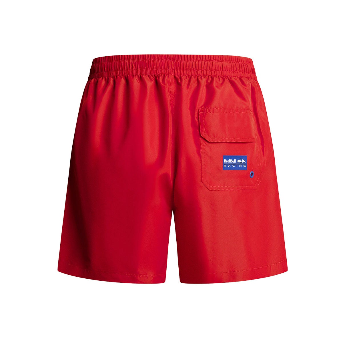 Pepe Jeans｜ぺぺ×レッドブル マキシロゴ スイムショーツ｜パンツ｜レッド