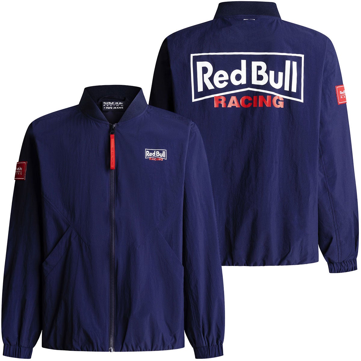 Pepe Jeans｜ぺぺ×レッドブル バックプリント ボンバージャケット｜アウター