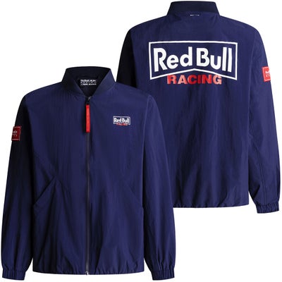 Pepe Jeans｜ぺぺ×レッドブル バックプリント ボンバージャケット｜アウター