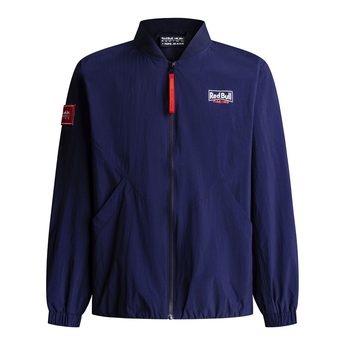 Pepe Jeans｜ぺぺ×レッドブル バックプリント ボンバージャケット｜アウター｜ネイビー
