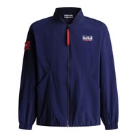 Pepe Jeans｜ぺぺ×レッドブル バックプリント ボンバージャケット｜アウター｜ネイビー