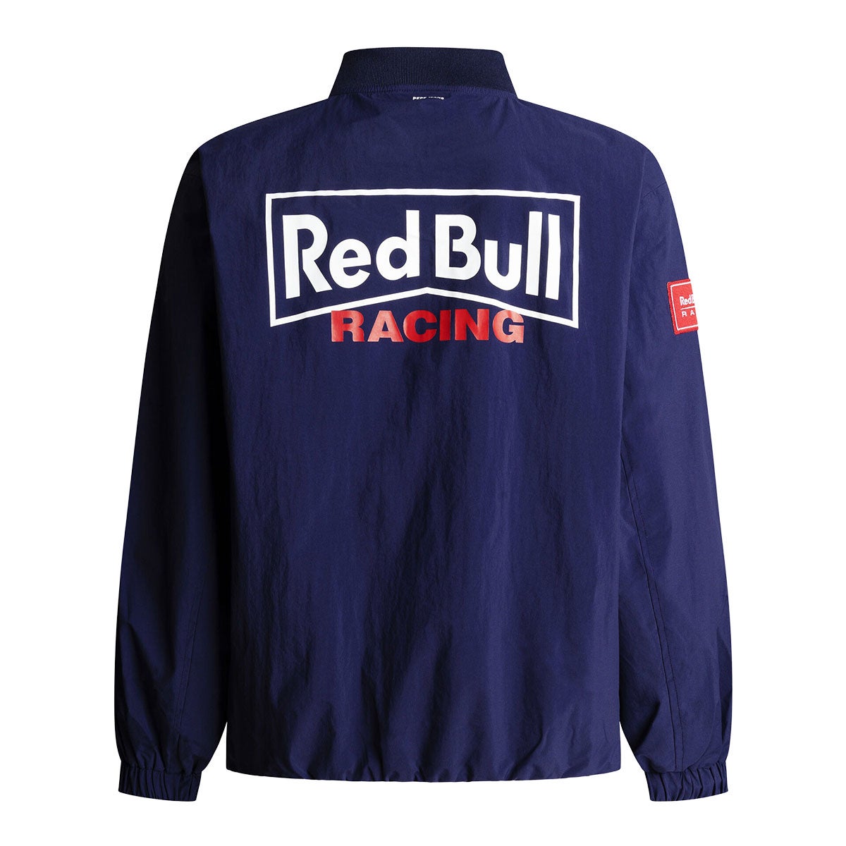 レッドブルレーシング REDBULL ベスト ジャケット M ネイビー 刺繍 ぺぺ×レッドブル バックプリント ボンバージャケット | モトーリモーダ