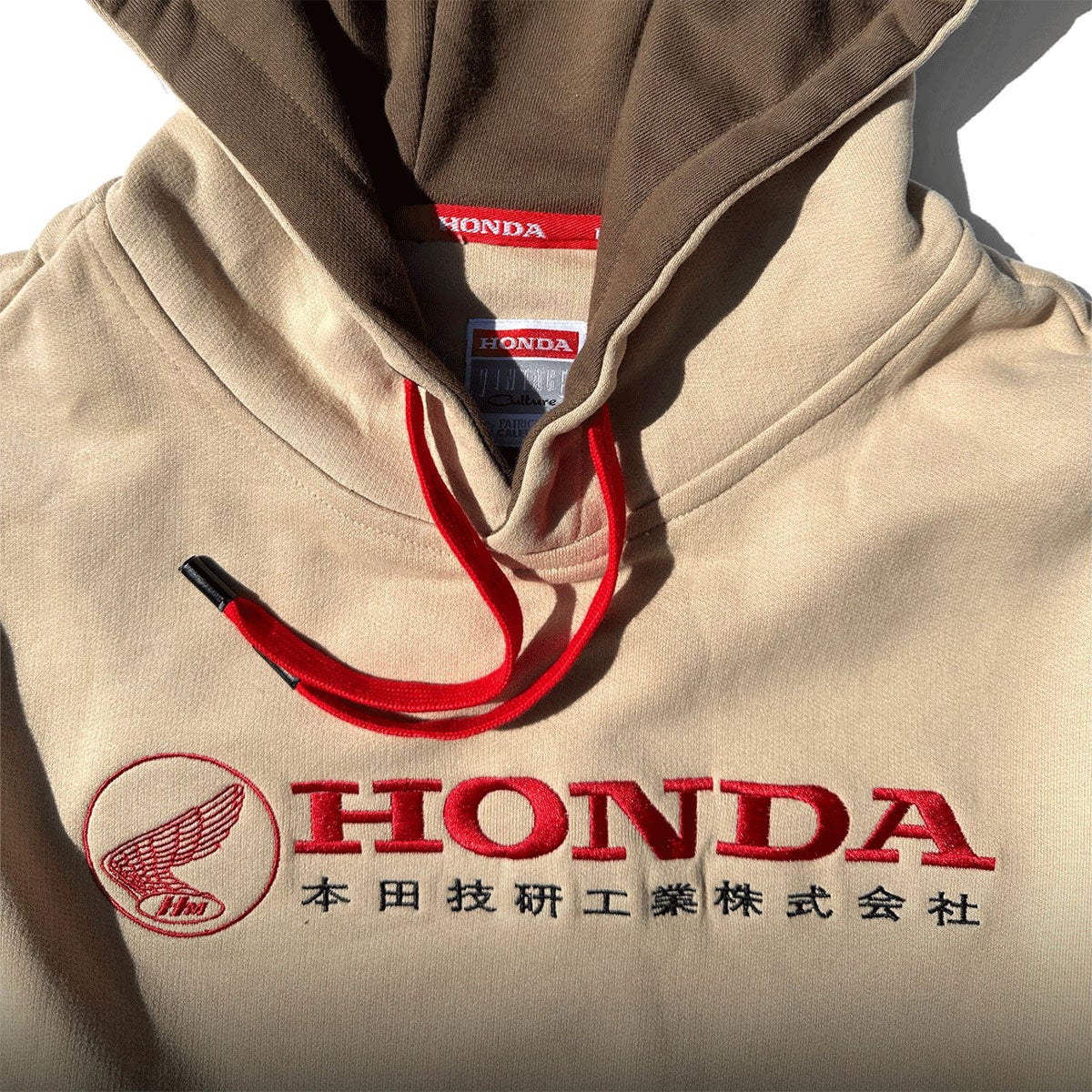 Honda Vintage Culture｜1964 ホンダ ブランド フーディ｜ウェア｜タン