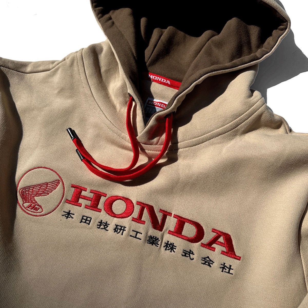 Honda Vintage Culture｜1964 ホンダ ブランド フーディ｜ウェア｜タン