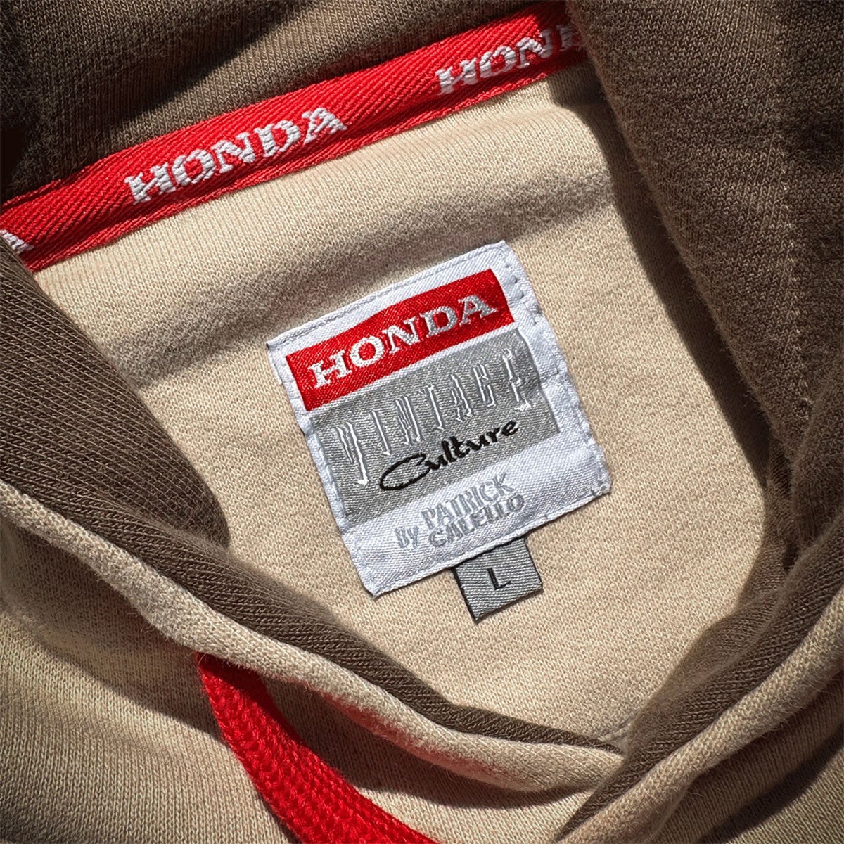 Honda Vintage Culture｜1964 ホンダ ブランド フーディ｜ウェア｜タン