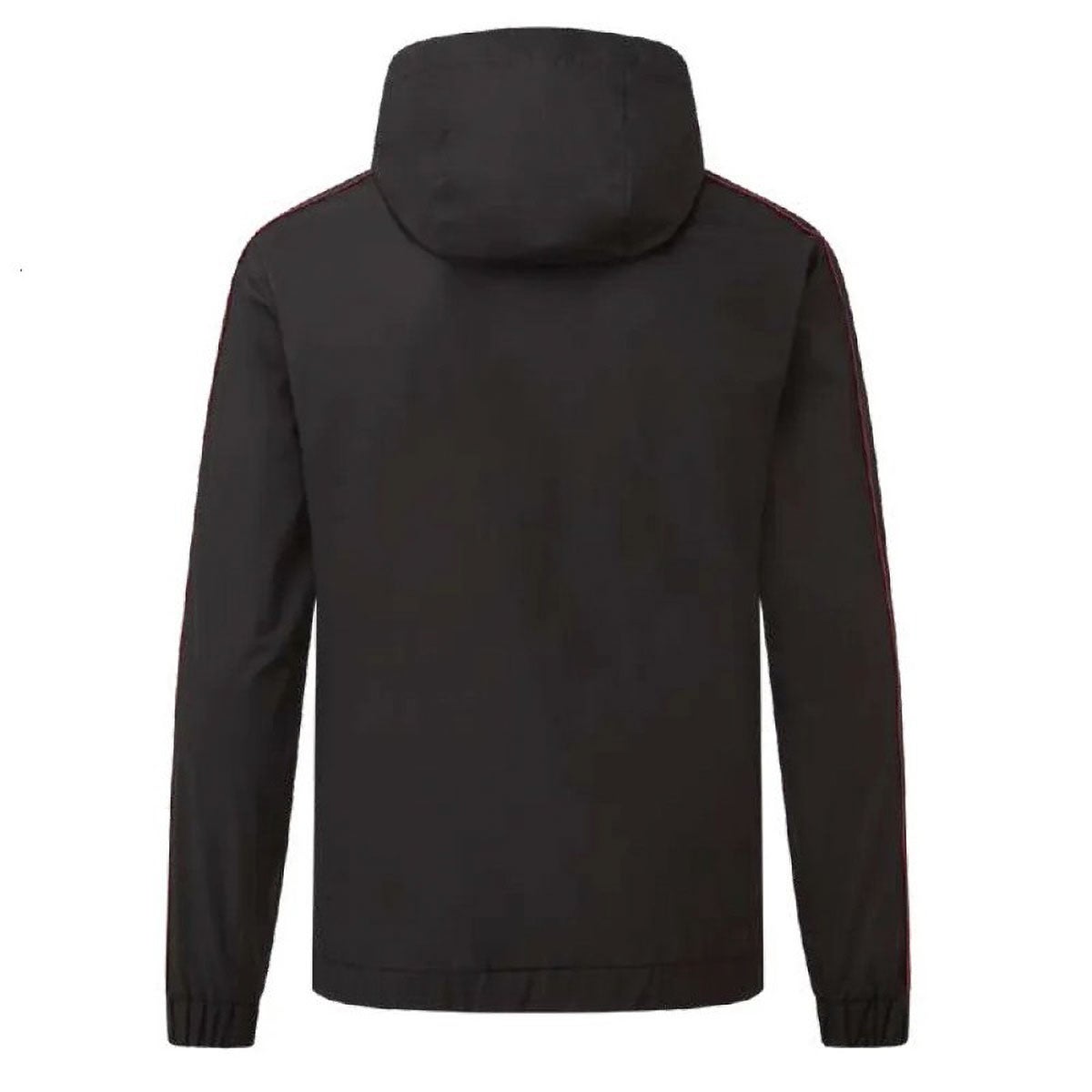 GR｜トヨタ ガズー レーシング メンズ レインジャケット｜アウター｜ブラック