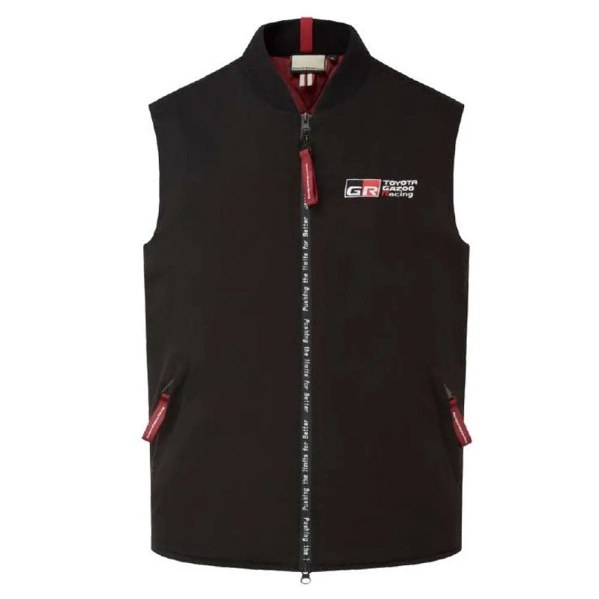 GR｜トヨタ ガズー レーシング メンズ ワークマン ジレ｜ベスト