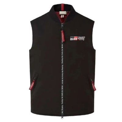 GR｜トヨタ ガズー レーシング メンズ ワークマン ジレ｜ベスト