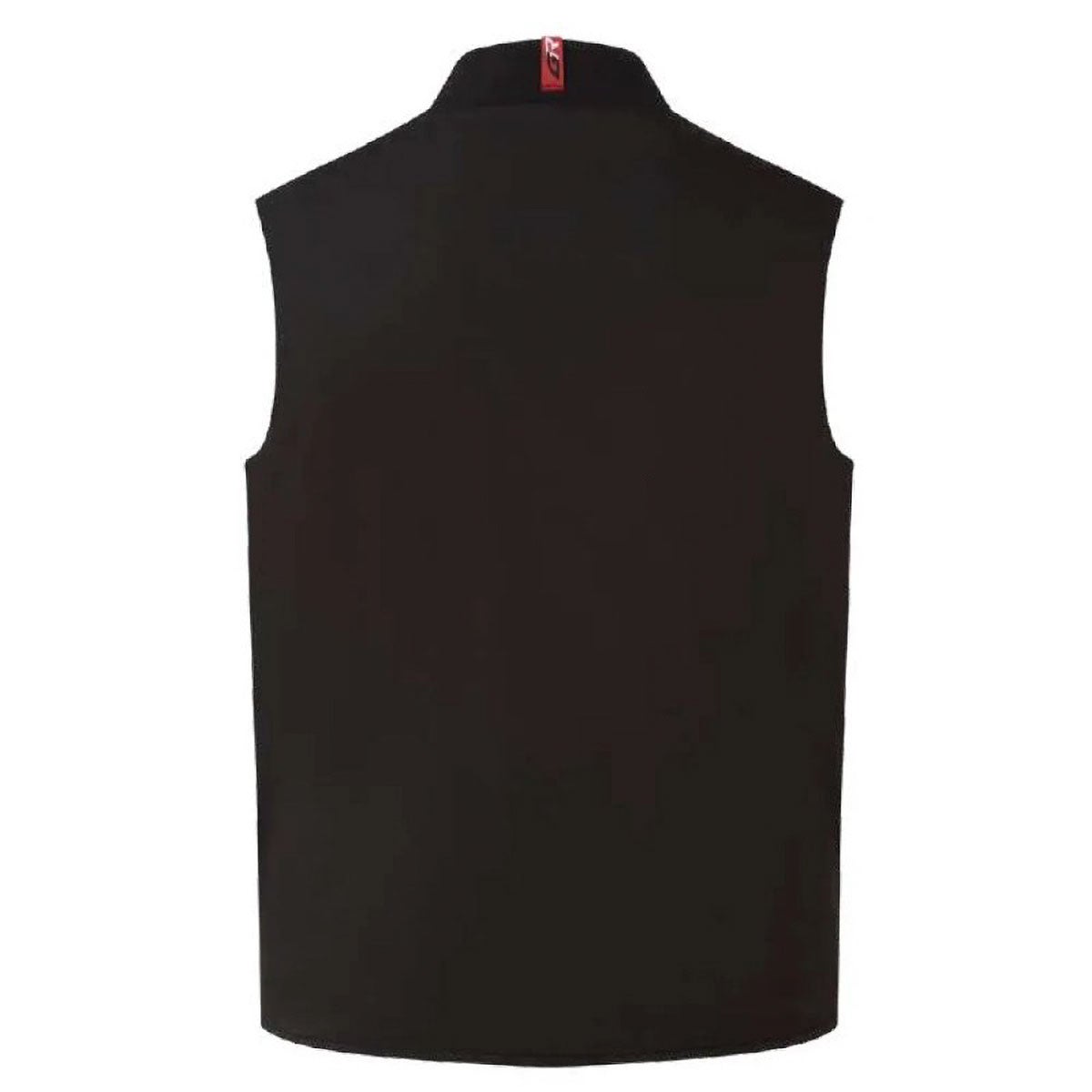 GR｜トヨタ ガズー レーシング メンズ ワークマン ジレ｜ベスト｜ブラック