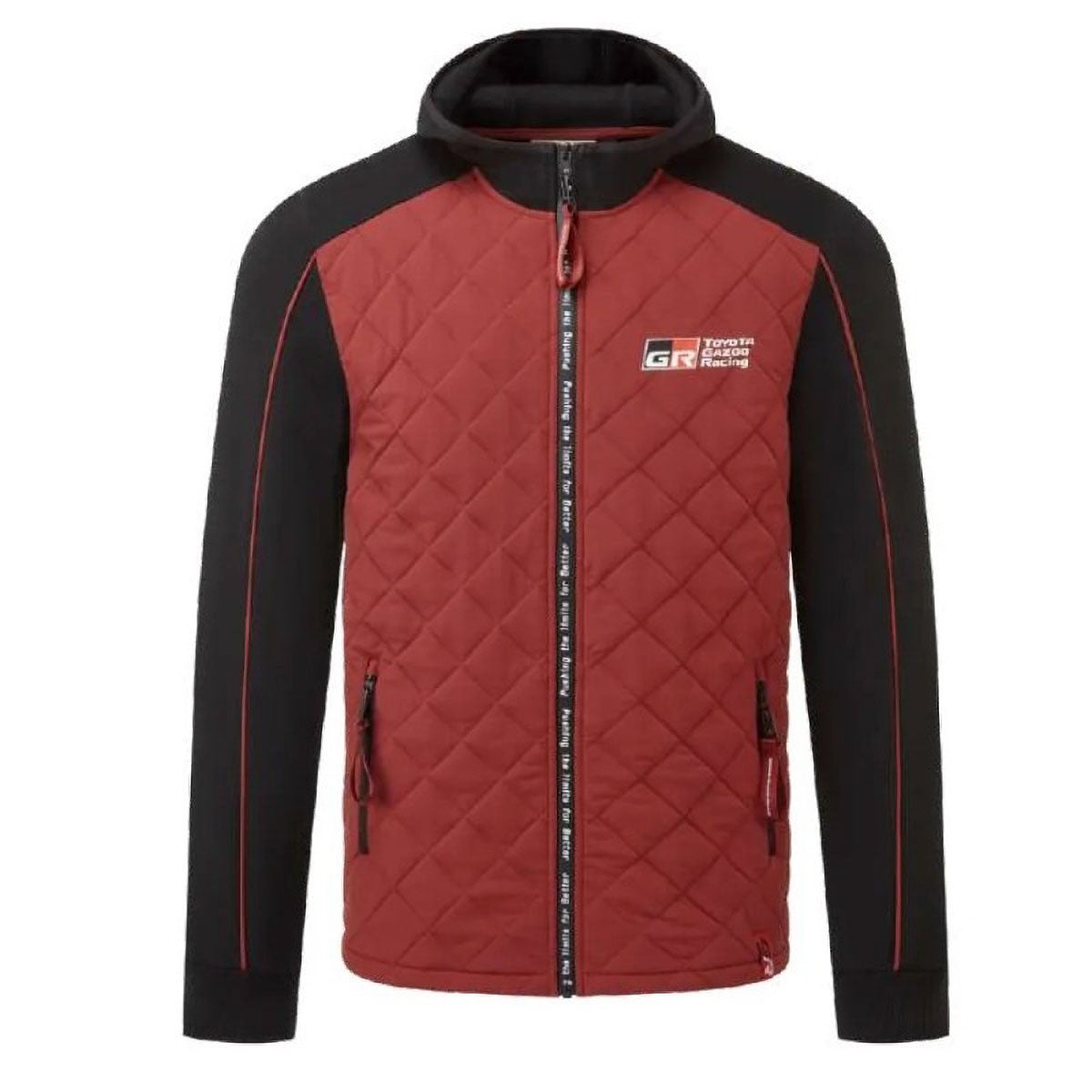 GR｜トヨタ ガズー レーシング メンズ ハイブリッド フーディ｜フーディ