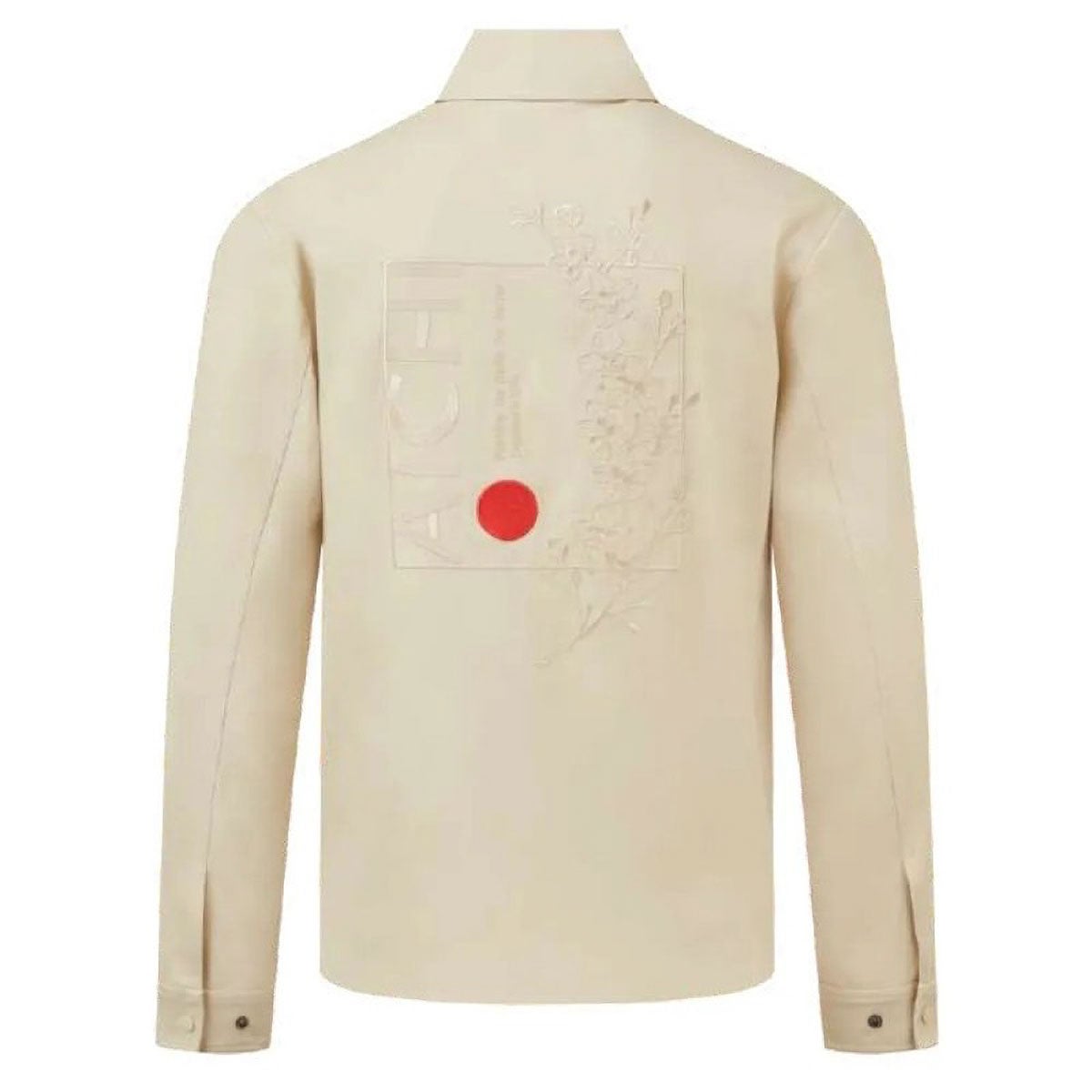 GR｜トヨタ ガズー レーシング メンズ アイチ ワークマン ジャケット｜アウター｜アイボリー