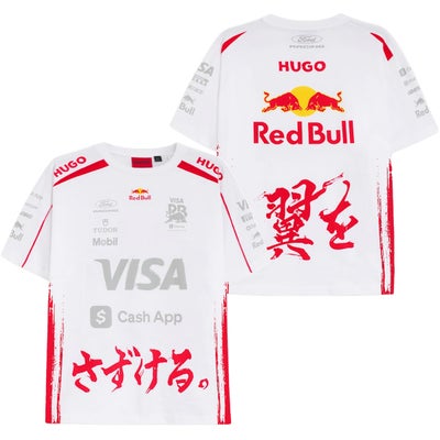 Racing Bulls｜レーシングブルズ F1 チーム 日本GP Tシャツ 2026｜トップス｜ホワイト