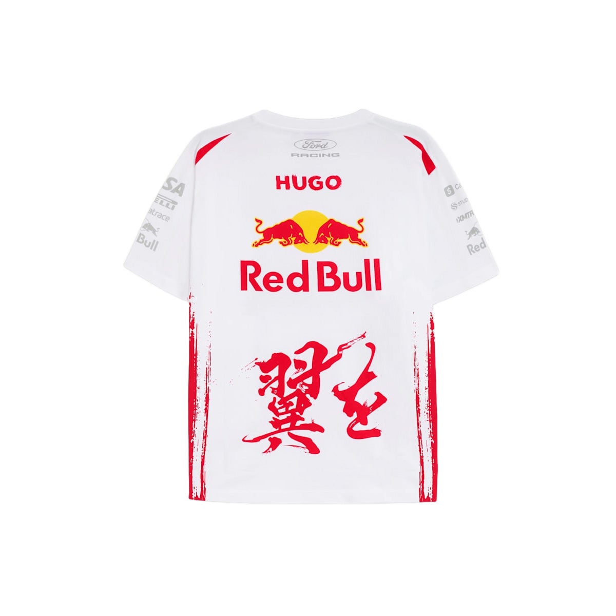Racing Bulls｜レーシングブルズ F1 チーム 日本GP Tシャツ 2026｜トップス｜ホワイト