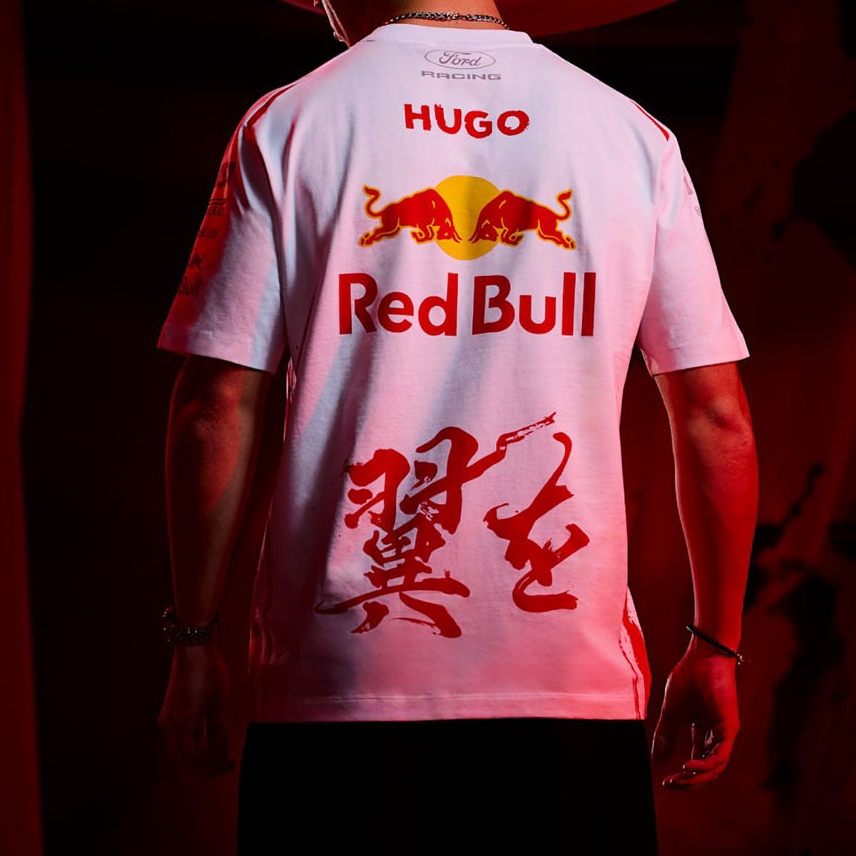 Racing Bulls｜レーシングブルズ F1 チーム 日本GP Tシャツ 2026｜トップス｜ホワイト