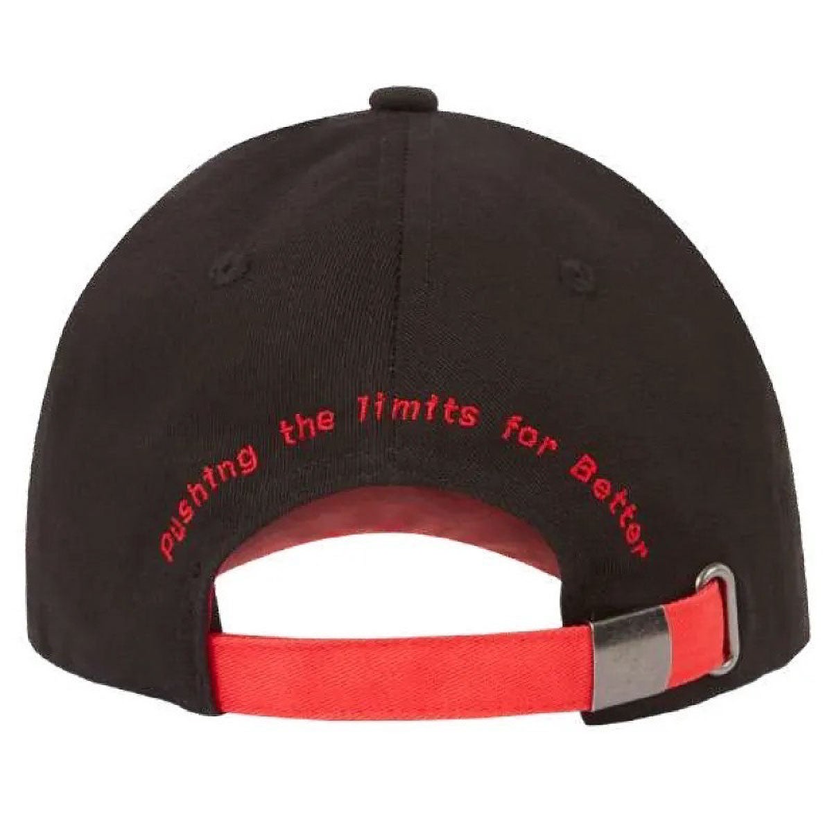 GR｜トヨタ ガズー レーシング プッシング ザ リミッツ キャップ｜帽子｜ブラック