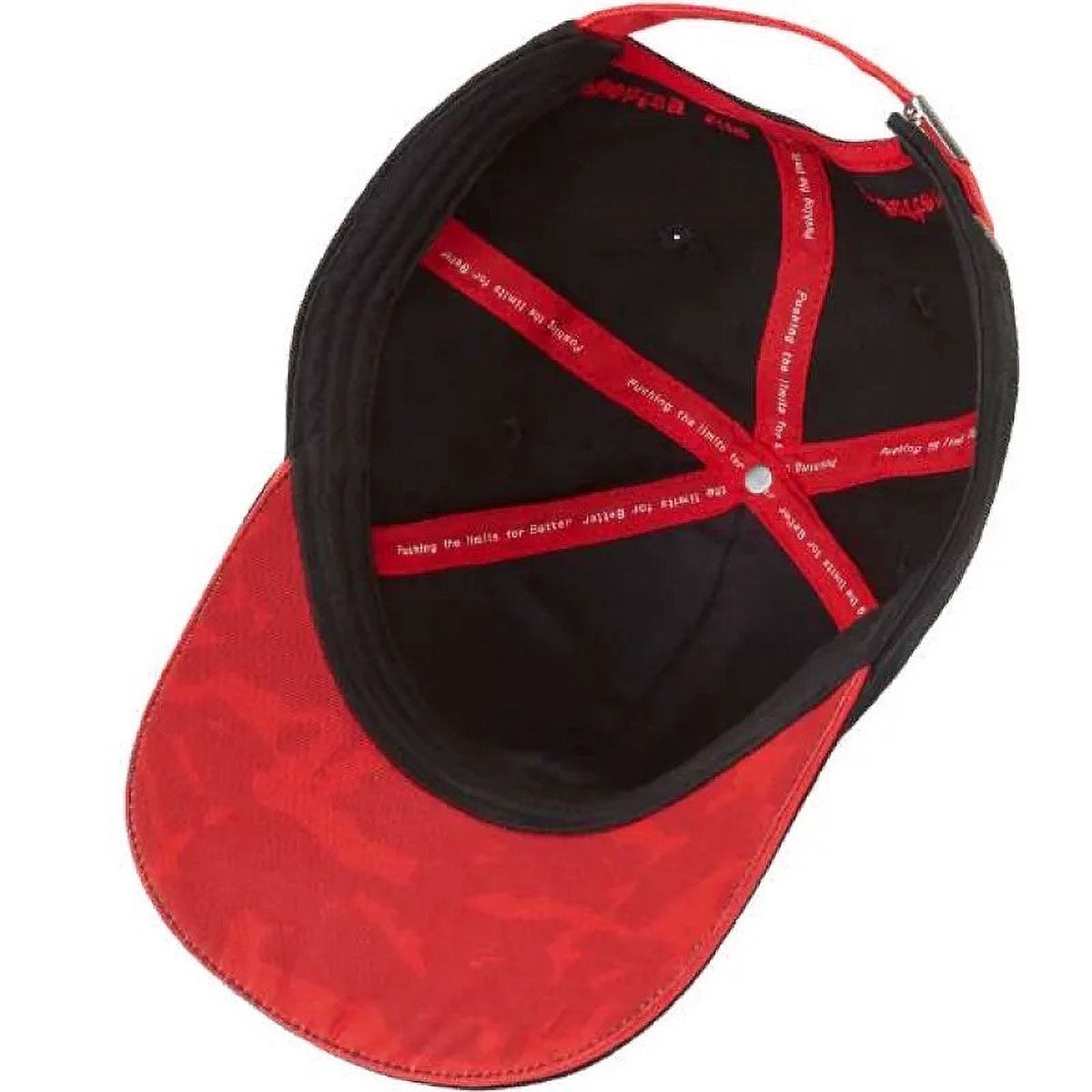 GR｜トヨタ ガズー レーシング プッシング ザ リミッツ キャップ｜帽子｜ブラック