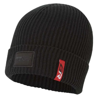GR｜トヨタ ガズー レーシング ニットビーニー｜帽子
